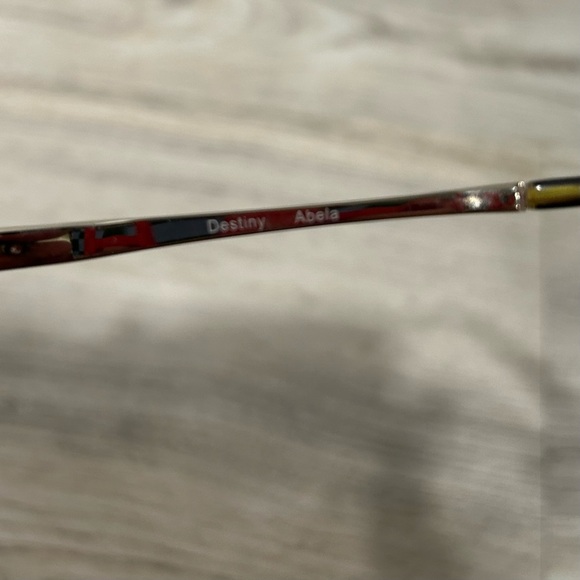 Destiny Abela Rose Women’s Eyeglasses Frames Blue Light Blocker Lens 53-15-140 - Picture 5 of 8